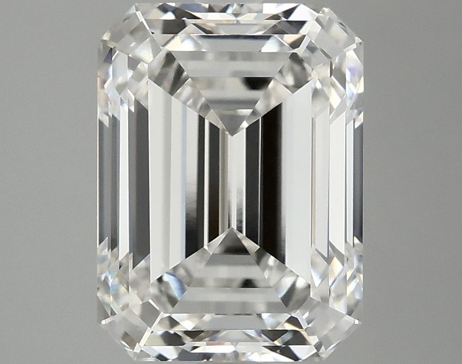 4.08 ct. emerald Lab Grown Diamond front image