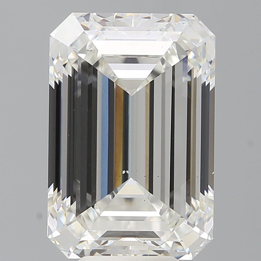 8.52 ct. emerald Lab Grown Diamond front image