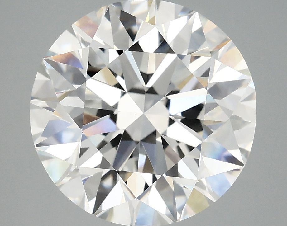 5.00 ct. round Lab Grown Diamond front image