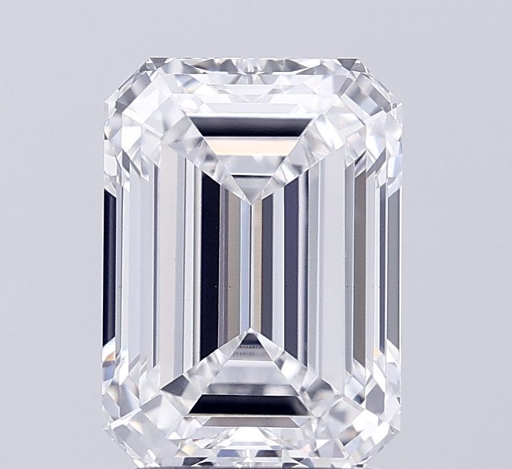 3.52 ct. emerald Lab Grown Diamond front image