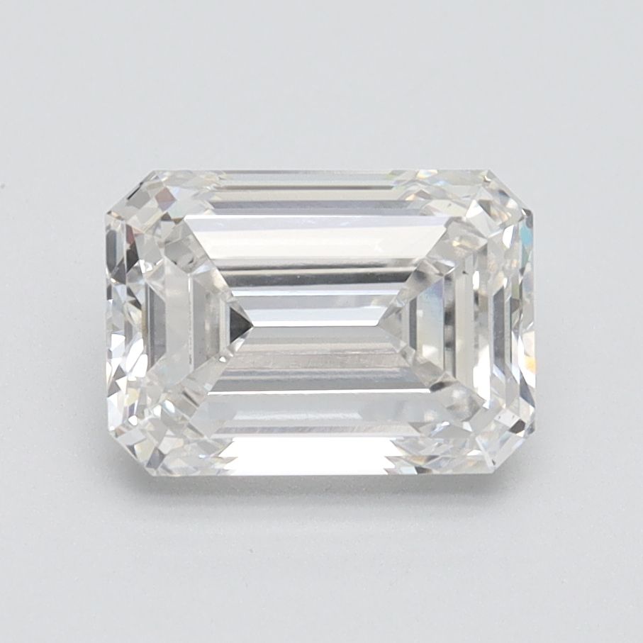 1.85 ct. emerald Lab Grown Diamond front image