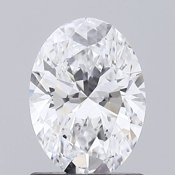 1.02 ct. oval Lab Grown Diamond front image