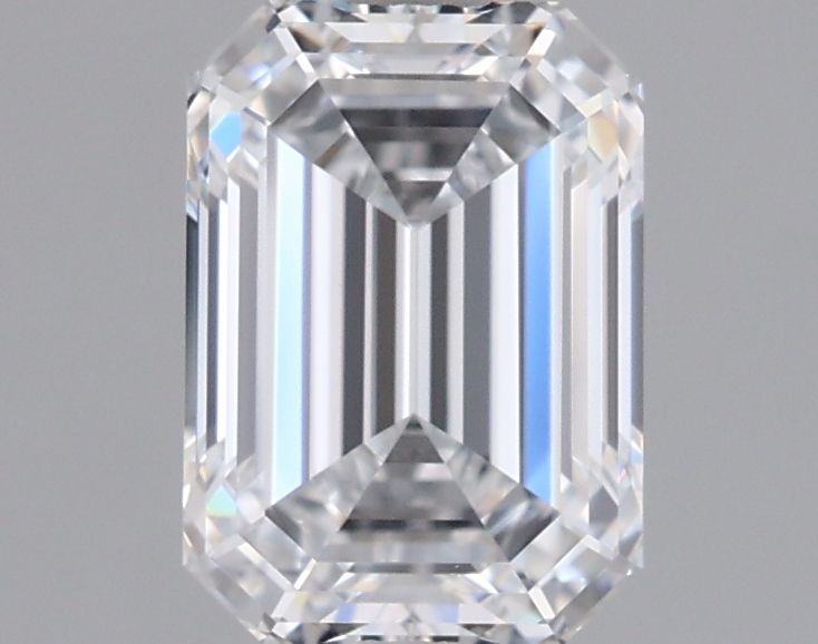 1.52 ct. emerald Lab Grown Diamond front image