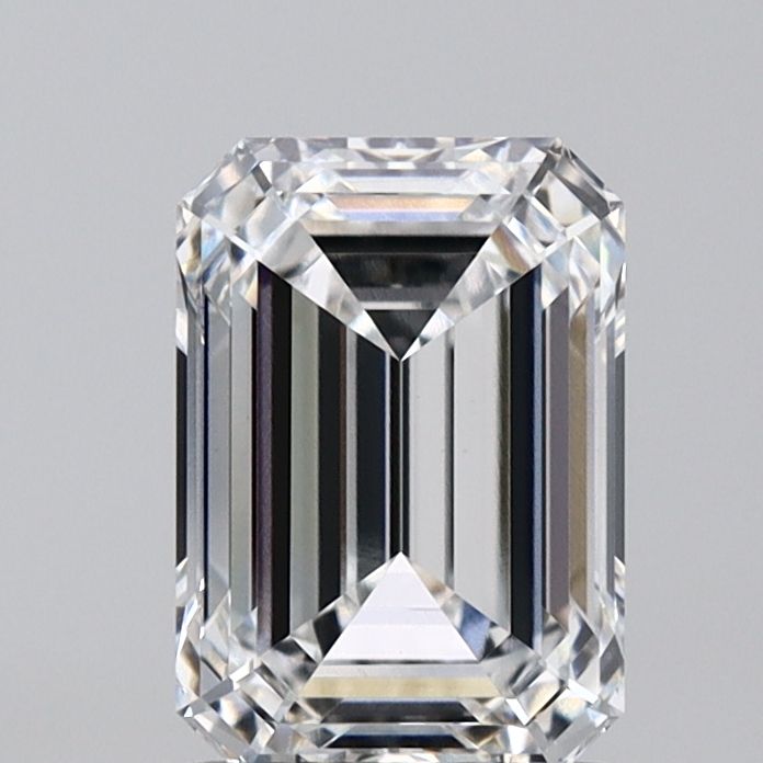 2.05 ct. emerald Lab Grown Diamond front image