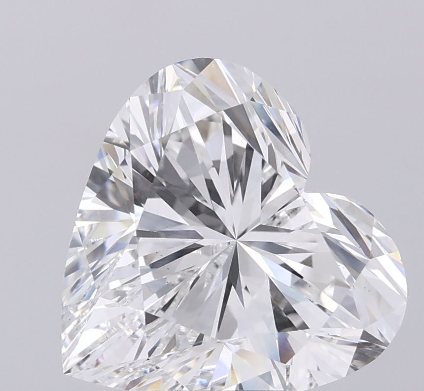 5.01 ct. heart Lab Grown Diamond front image