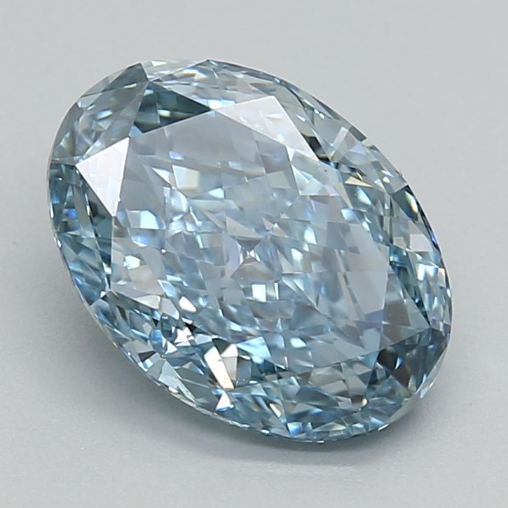 1.92 ct. oval Lab Grown Diamond front image