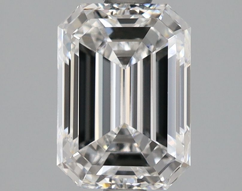 2.01 ct. emerald Lab Grown Diamond front image