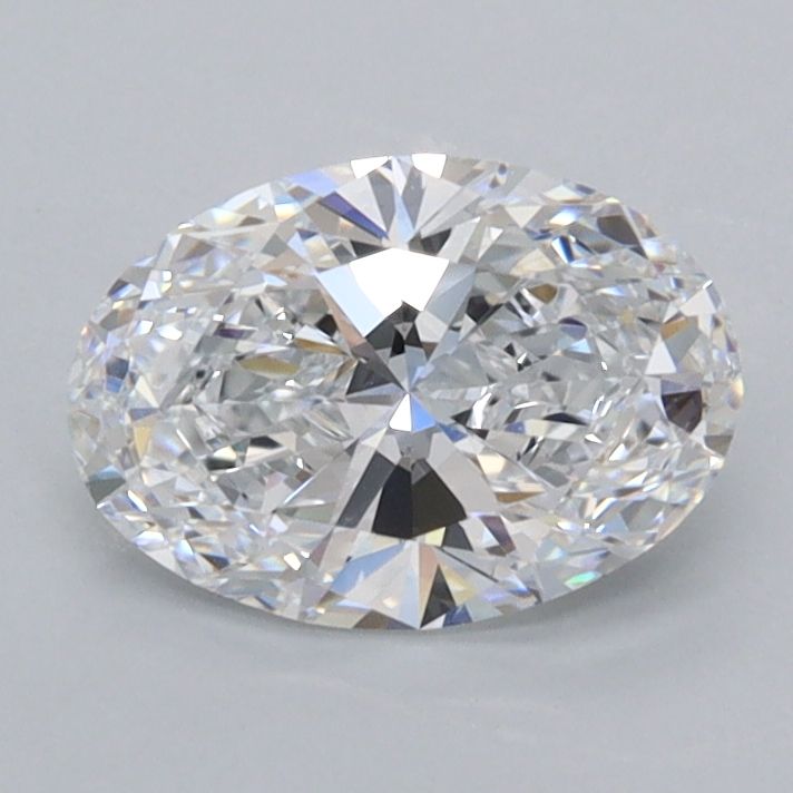 1.07 ct. oval Lab Grown Diamond front image