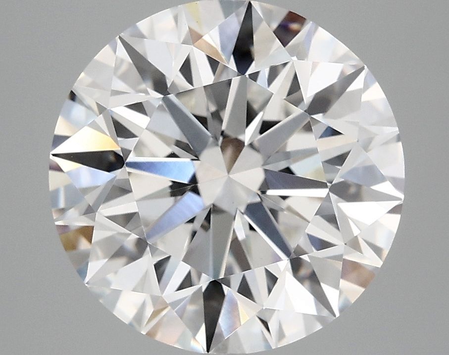 5.10 ct. round Lab Grown Diamond front image