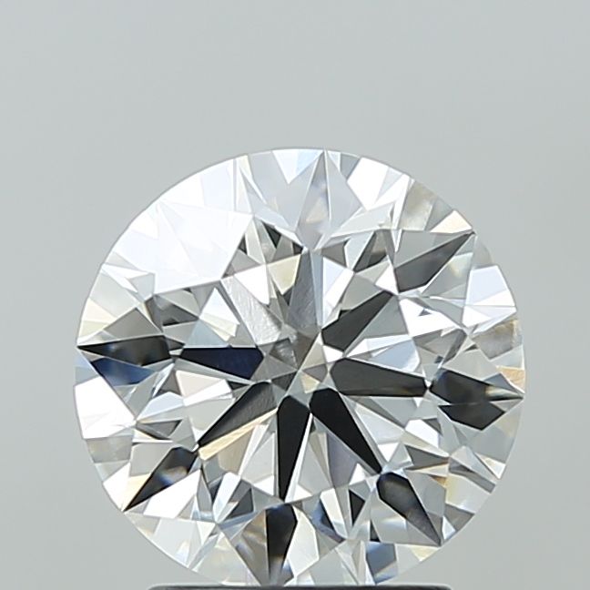 2.54 ct Round diamond