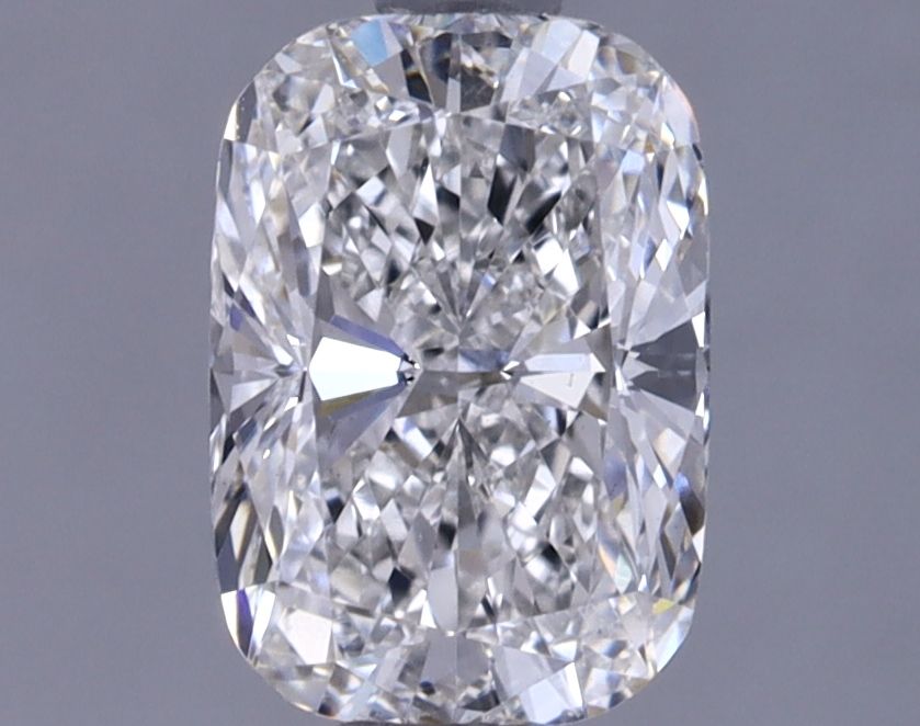 1.07 ct lab-grown Cushion brilliant Diamond