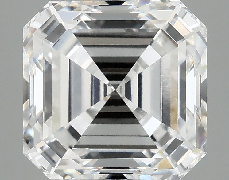 2.59 ct. asscher Lab Grown Diamond front image