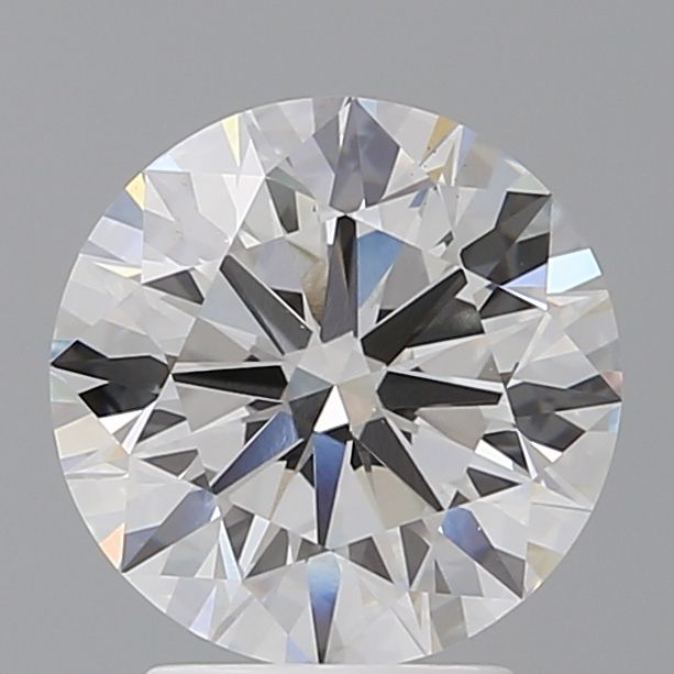 3.04 ct. round Lab Grown Diamond front image