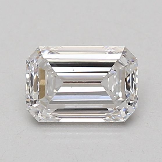 0.91 ct. emerald Lab Grown Diamond front image