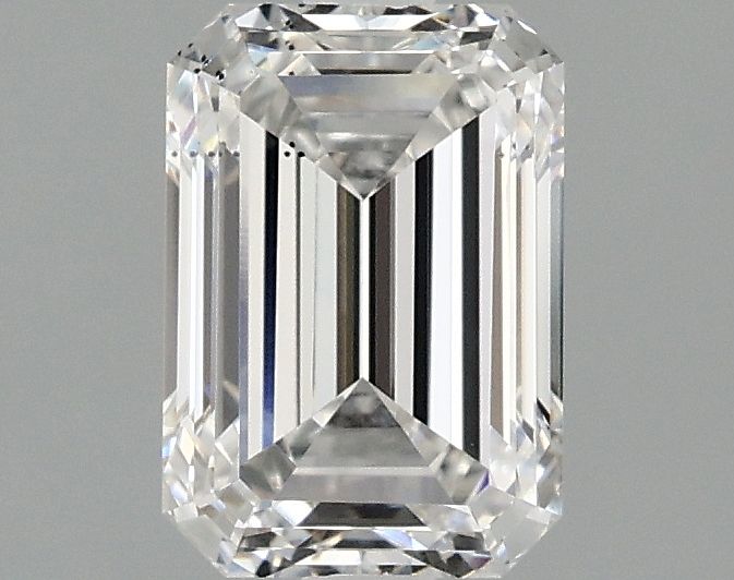 1.54 ct. emerald Lab Grown Diamond front image