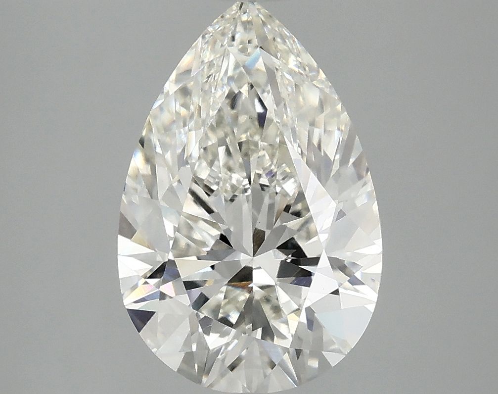 2.87 ct. pear Lab Grown Diamond front image