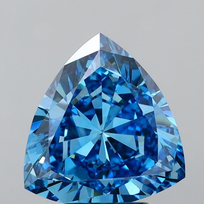4.01 ct lab-grown Triangular Diamond
