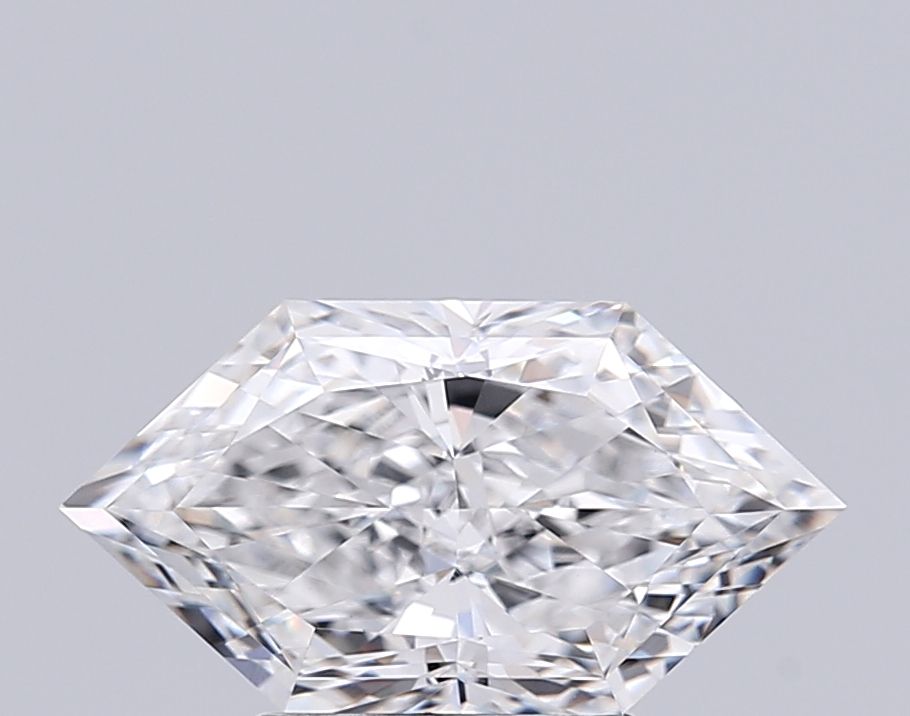 2.07 ct lab-grown Hexagonal Diamond