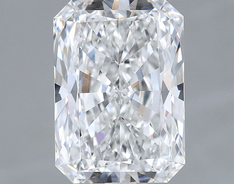 2.56 ct. radiant Lab Grown Diamond front image