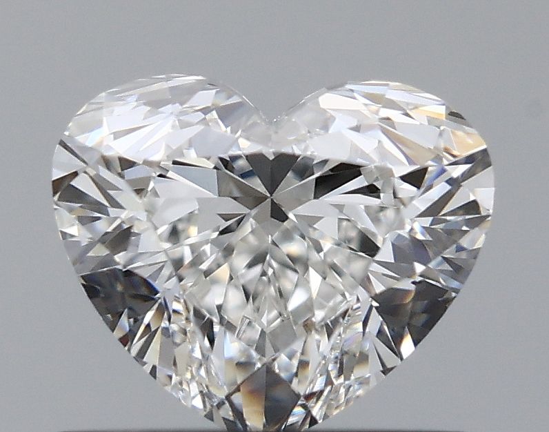0.65 ct Heart diamond