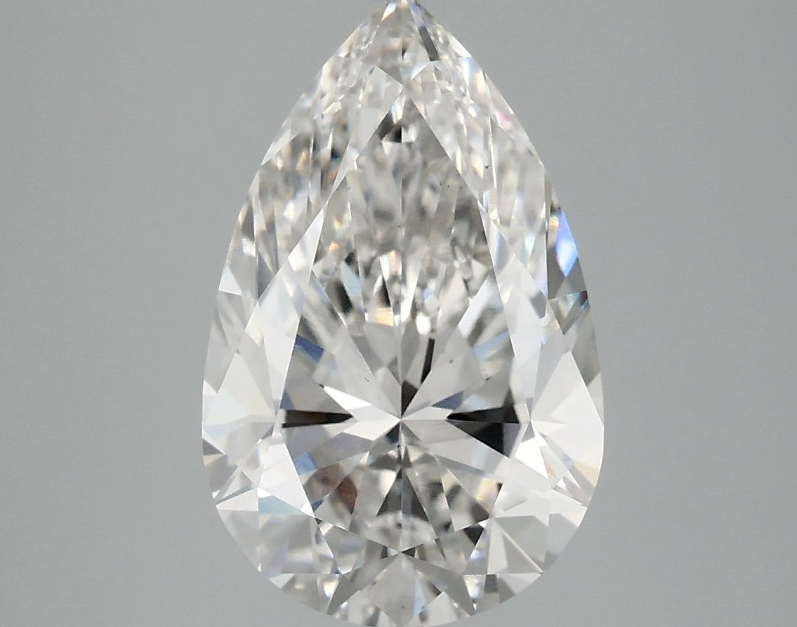 3.05 ct. pear Lab Grown Diamond front image