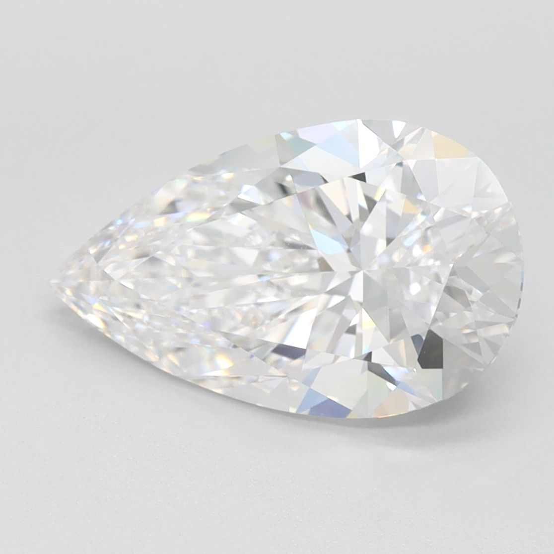 2.18 ct. pear Lab Grown Diamond front image
