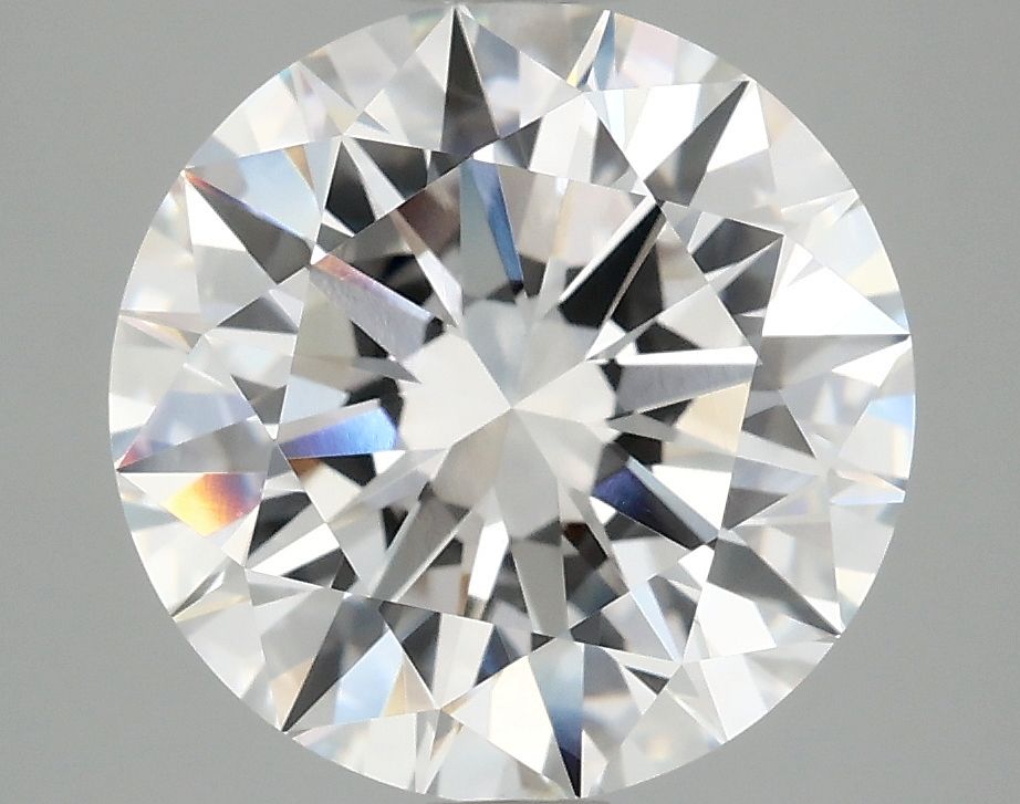 5.04 ct. round Lab Grown Diamond front image