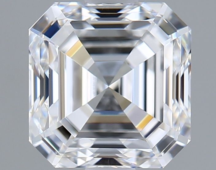 1.52 ct lab-grown Asscher Diamond