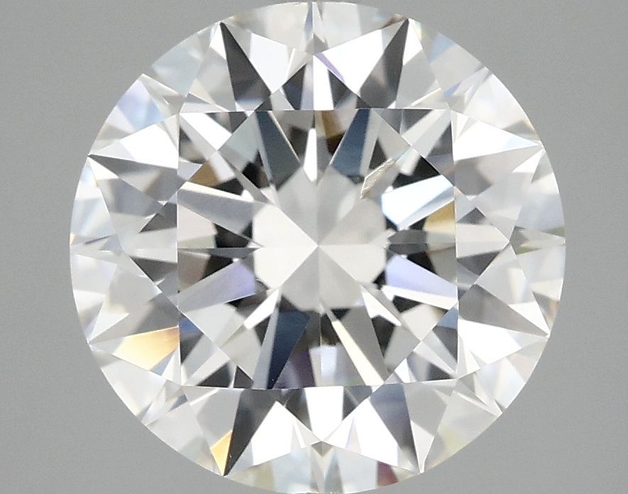 4.04 ct. round Lab Grown Diamond front image