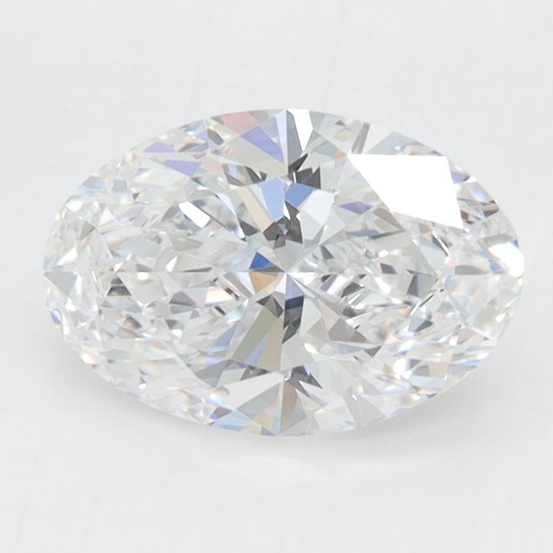 1.59 ct. oval Lab Grown Diamond front image