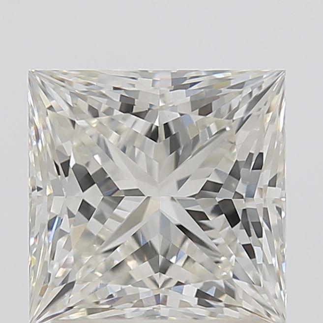 2.29 ct. princess Lab Grown Diamond front image