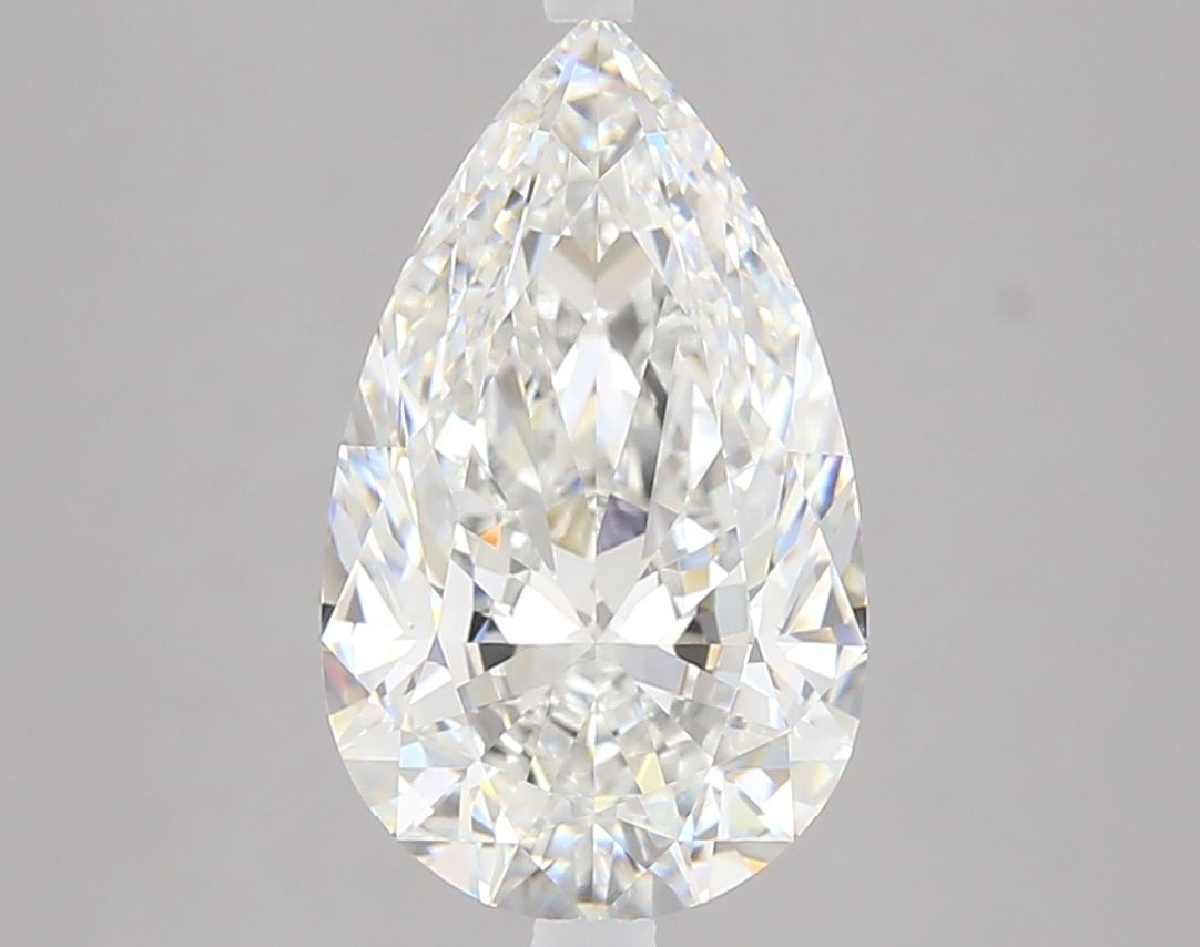 3.66 ct. pear Lab Grown Diamond front image
