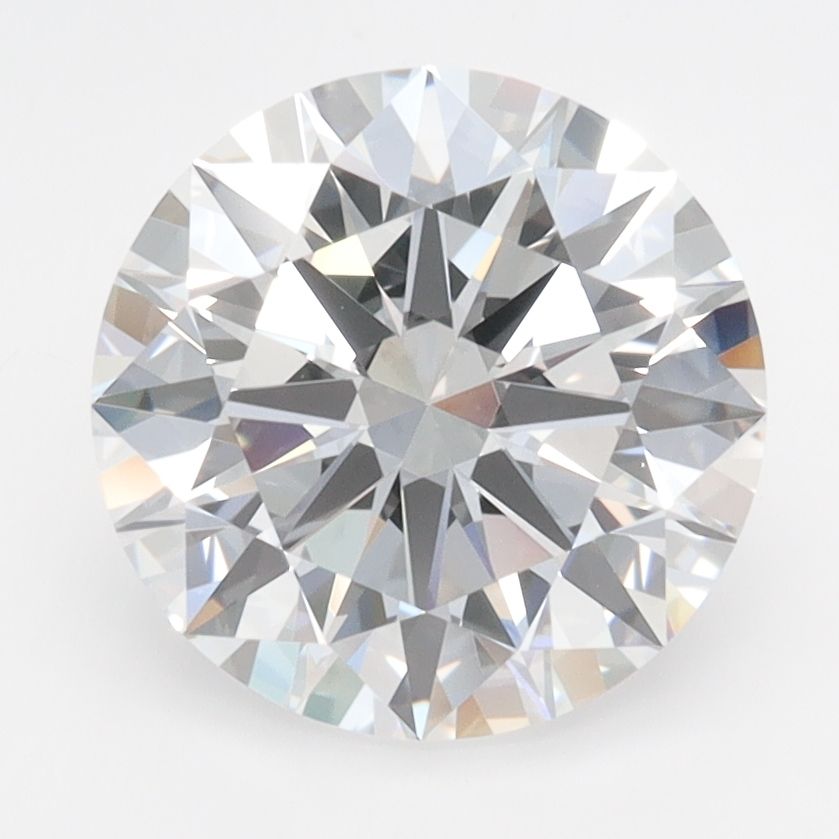 3.00 ct. round Lab Grown Diamond front image