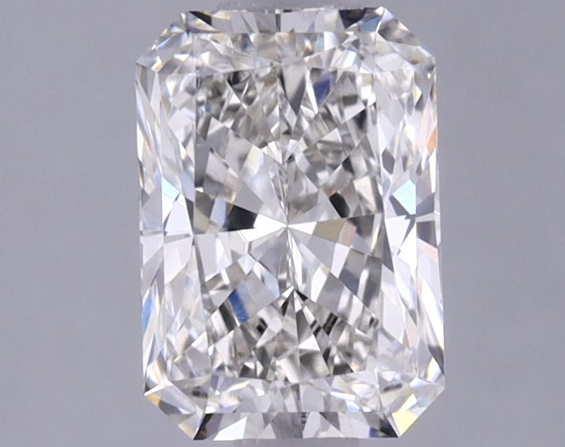 1.02 ct. radiant Lab Grown Diamond front image