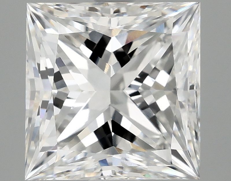 3.03 ct. princess Lab Grown Diamond front image