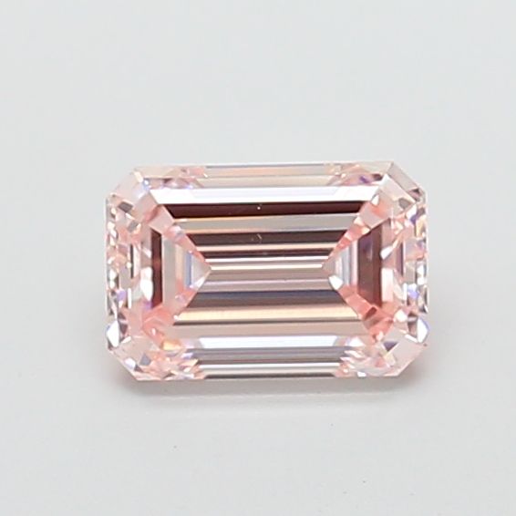 1.54 CT Fancy Intense Pink EMERALD