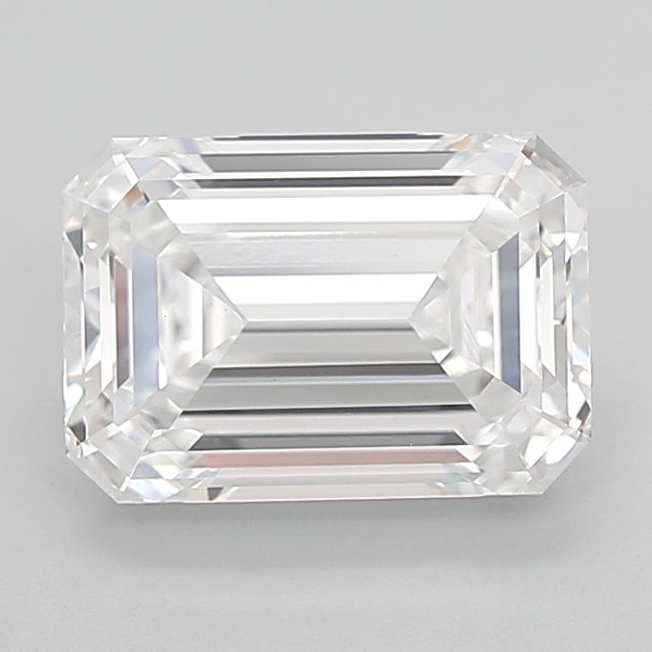 4.08 ct. emerald Lab Grown Diamond front image