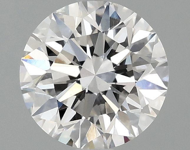 1.56 ct. round Lab Grown Diamond front image