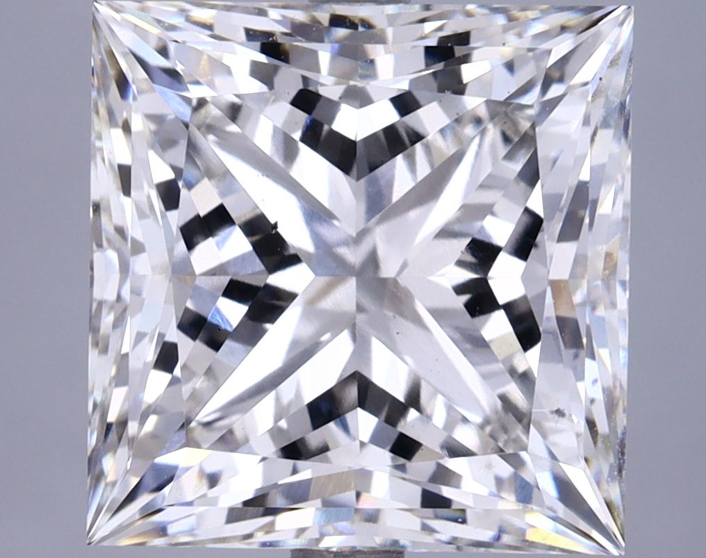 7.59 ct. princess Lab Grown Diamond front image