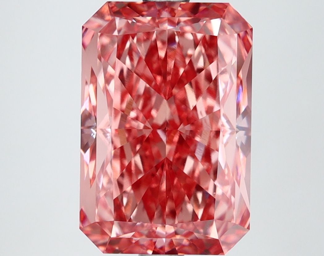 4.20 ct. radiant Lab Grown Diamond front image