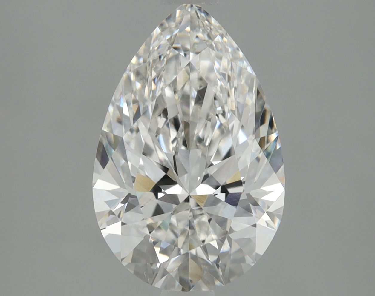 1.65 ct. pear Lab Grown Diamond front image