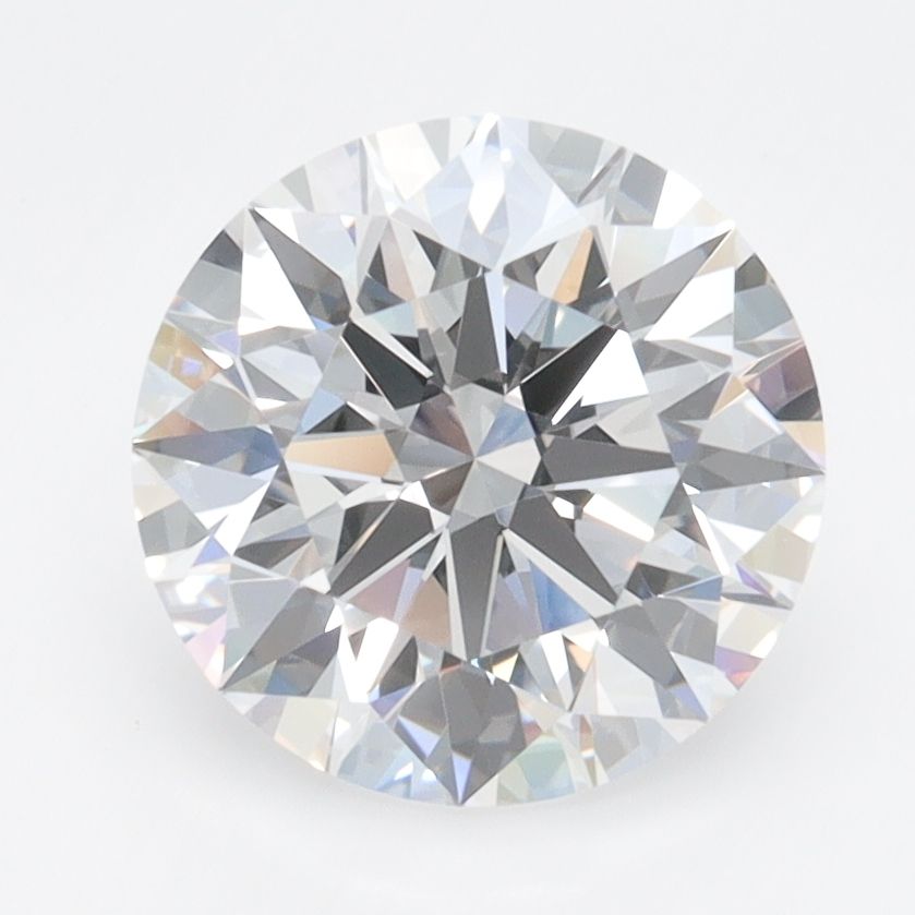 2.55 ct. round Lab Grown Diamond front image