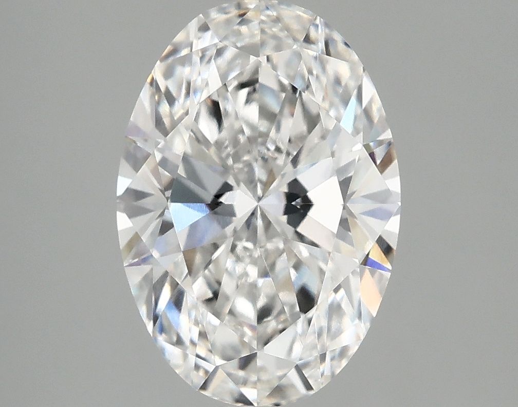 3.09 ct. oval Lab Grown Diamond front image