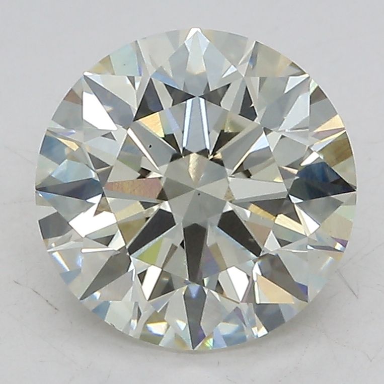 3.15 ct. round Lab Grown Diamond front image