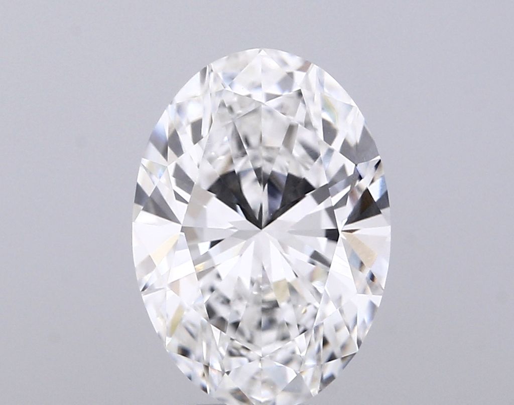 3.05 ct. oval Lab Grown Diamond front image