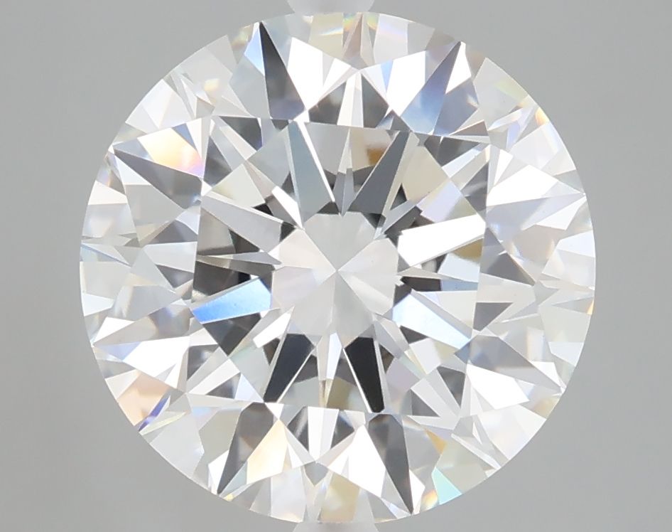 5.04 ct. round Lab Grown Diamond front image