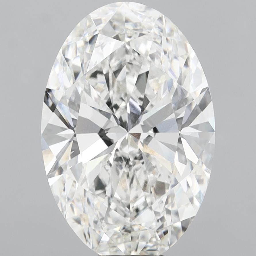 11.10 ct. oval Lab Grown Diamond front image