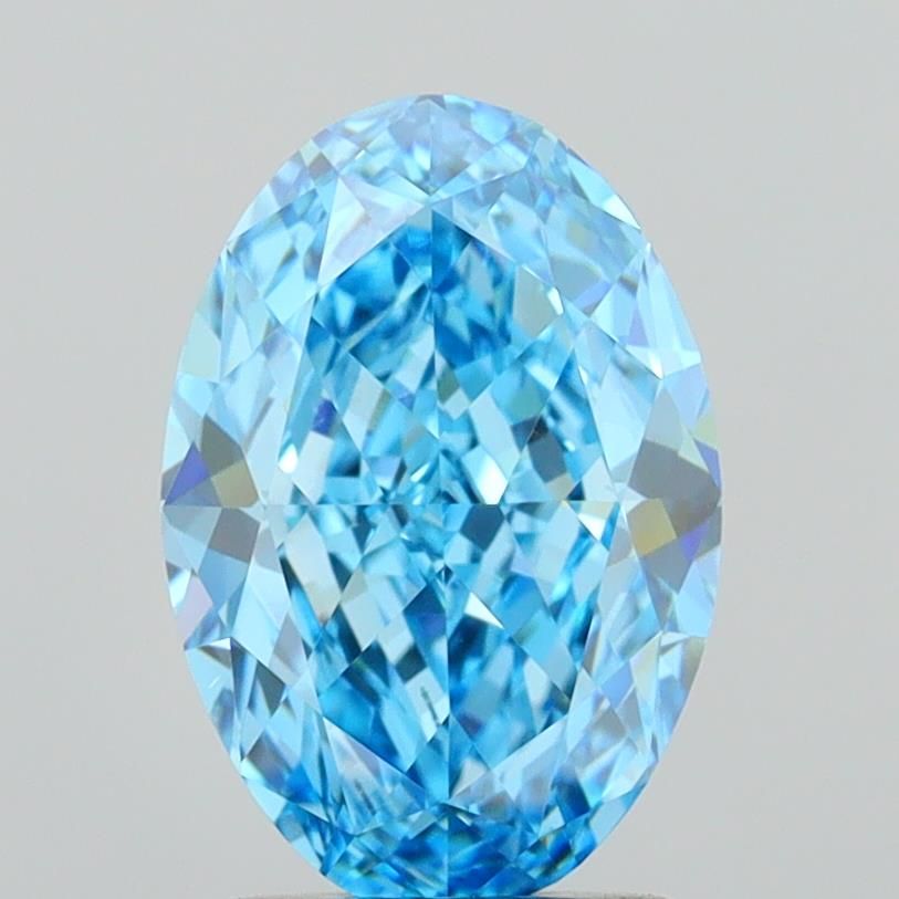 2.22 ct Oval diamond