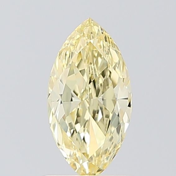 1.02 CT Fancy Yellow MARQUISE