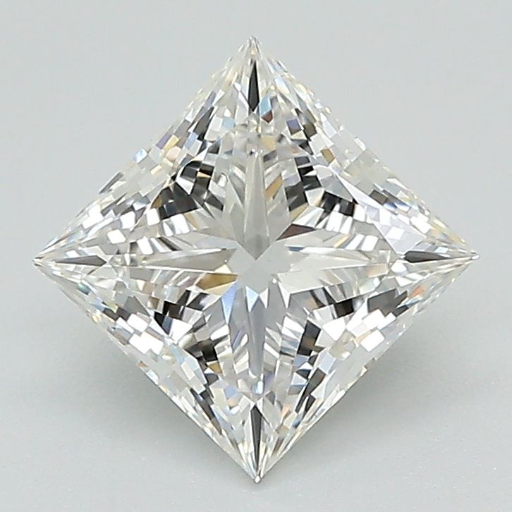 1.55 ct. princess Lab Grown Diamond front image